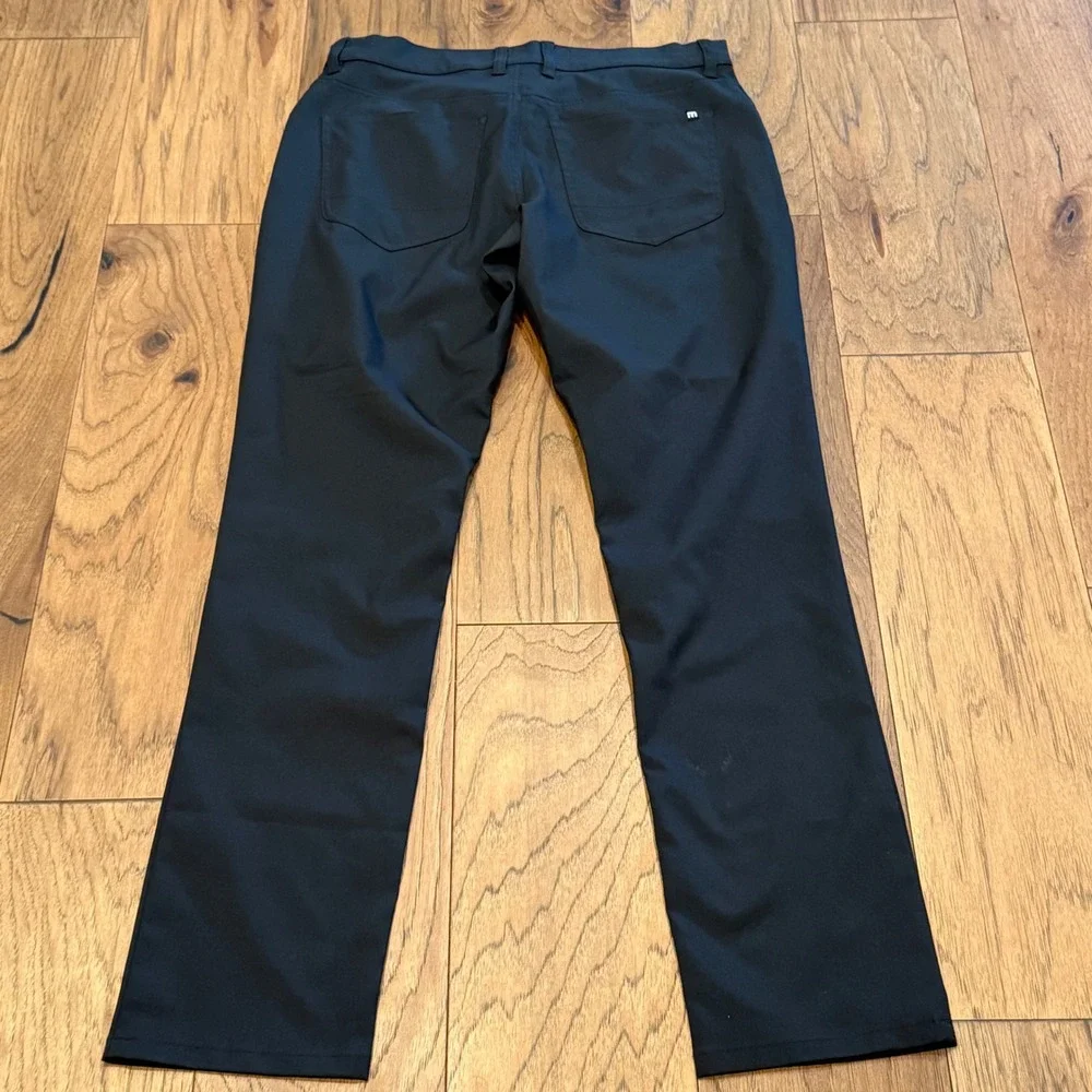 TravisMathew Open To Buy Black Performance Golf Pants Mens 30/32